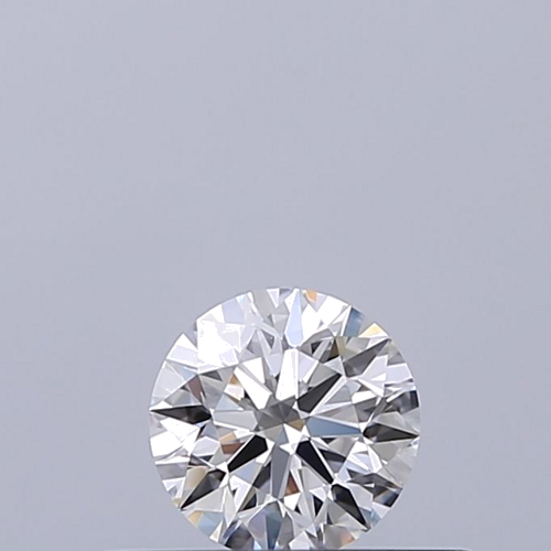 0.3 carat D-VVS1 Excellent cut Natūralus Round Deimantas (1)