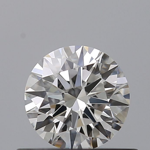 0.5 carat G-VVS2 Excellent cut Natūralus Round Deimantas (1)