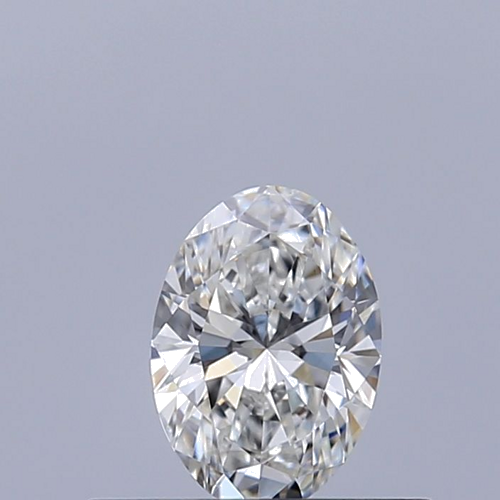 0.3 carat F-VVS2 Natūralus Oval Deimantas (1)
