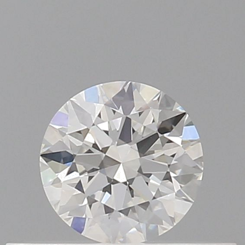 0.29 carat F-VVS1 Excellent cut Natūralus Round Deimantas (1)