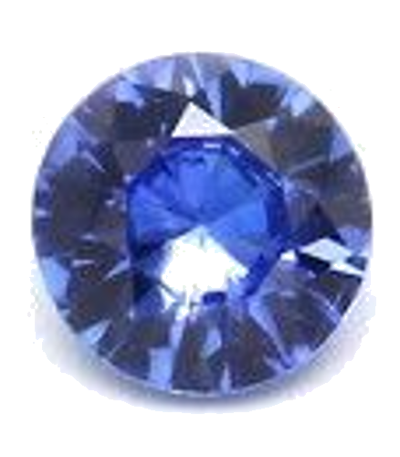 0.14 carat BLUE BRILLIANT cut Round Safyras (1)