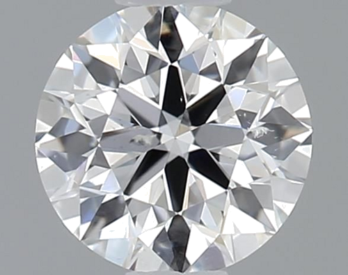 0.4 carat F-SI1 Excellent cut Natūralus Round Deimantas (1)