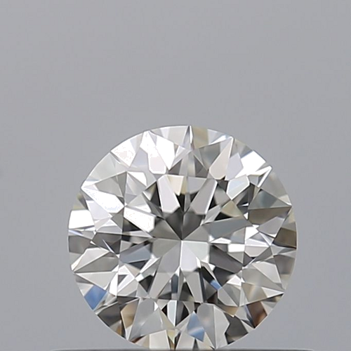 0.5 carat G-IF Excellent cut Natūralus Round Deimantas (1)
