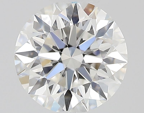 0.5 carat F-VS1 Excellent cut Natūralus Round Deimantas (1)