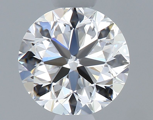 0.5 carat D-VS1 Very Good cut Natūralus Round Deimantas (1)