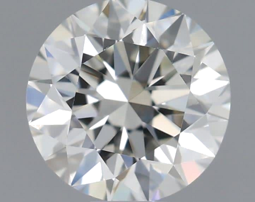 0.6 carat K-VVS1 Very Good cut Natūralus Round Deimantas (1)