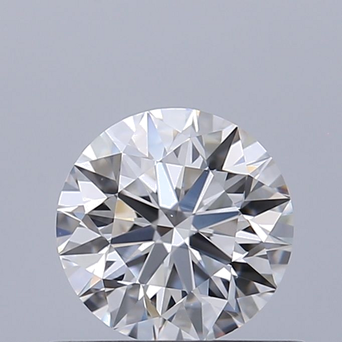 0.6 carat D-VS1 Excellent cut Natūralus Round Deimantas (1)