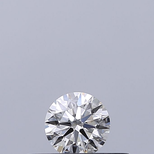 0.18 carat E-VVS1 Excellent cut Natūralus Round Deimantas (1)