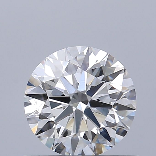 0.67 carat E-SI1 Excellent cut Natūralus Round Deimantas (1)