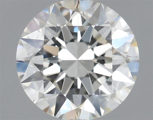 1.01 carat I-VS2 Excellent cut Natūralus Round Deimantas (1)