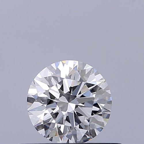0.41 carat D-VVS1 Excellent cut Natūralus Round Deimantas (1)