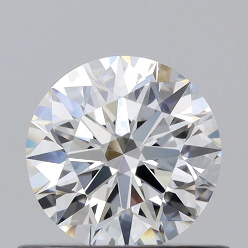 0.58 carat F-IF Excellent cut Natūralus Round Deimantas (1)