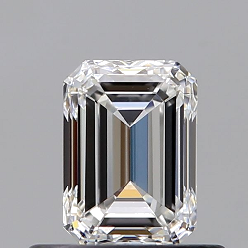 0.6 carat F-VVS1 Natūralus Emerald Deimantas (1)