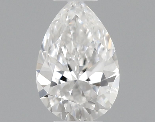 0.23 carat E-VVS2 Natūralus Pear Deimantas (1)