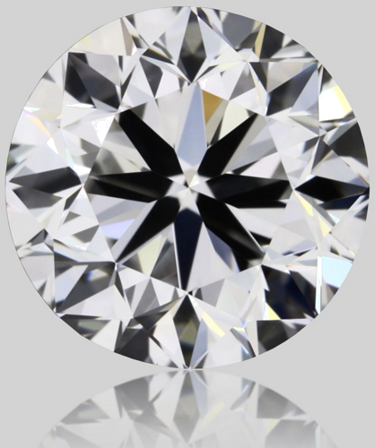 1.0 carat F-VVS2 Very Good cut Natūralus Round Deimantas (1)