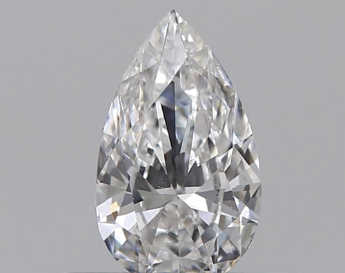 0.3 carat E-VS2 Natūralus Pear Deimantas (1)