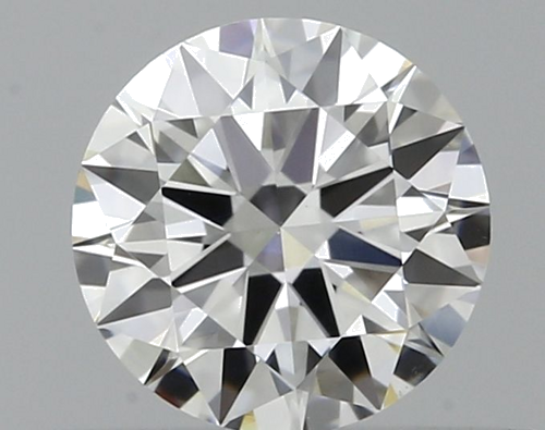 0.39 carat F-VS1 Excellent cut Natūralus Round Deimantas (1)