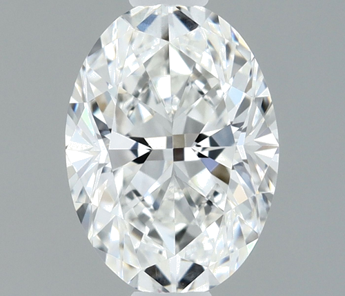 0.5 carat E-VS1 Natūralus Oval Deimantas (1)