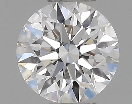 0.32 carat D-VS1 Excellent cut Natūralus Round Deimantas (1)