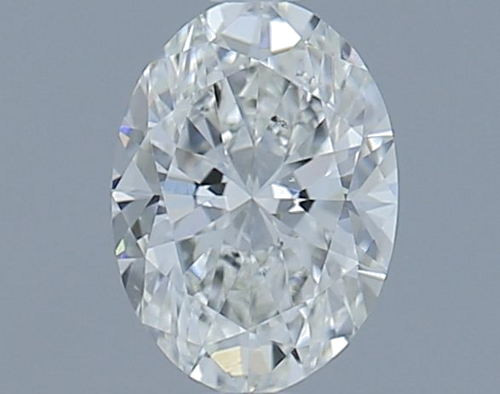 0.46 carat G-SI1 Natūralus Oval Deimantas (1)