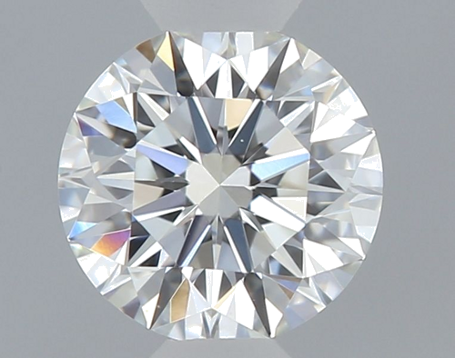 0.4 carat I-VS2 Excellent cut Natūralus Round Deimantas (1)