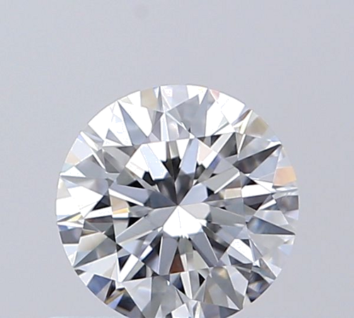 0.5 carat F-VVS2 Excellent cut Natūralus Round Deimantas (1)