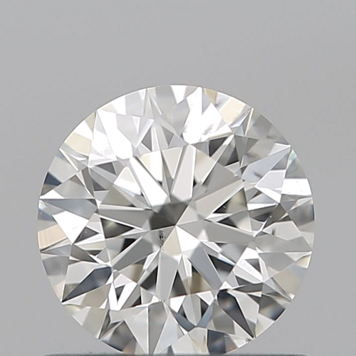 0.72 carat I-VS2 Excellent cut Natūralus Round Deimantas (1)