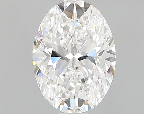 0.7 carat D-VS1 Natūralus Oval Deimantas (1)