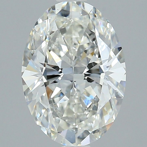 2.01 carat I-SI1 Natūralus Oval Deimantas (1)
