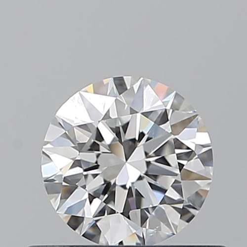 0.5 carat F-SI1 Excellent cut Natūralus Round Deimantas (1)