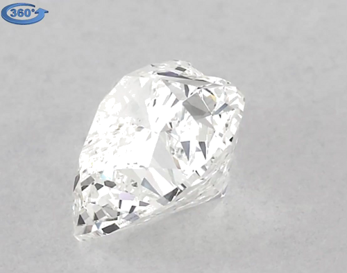 1.52 carat I-SI1 Natūralus Heart Deimantas (1)