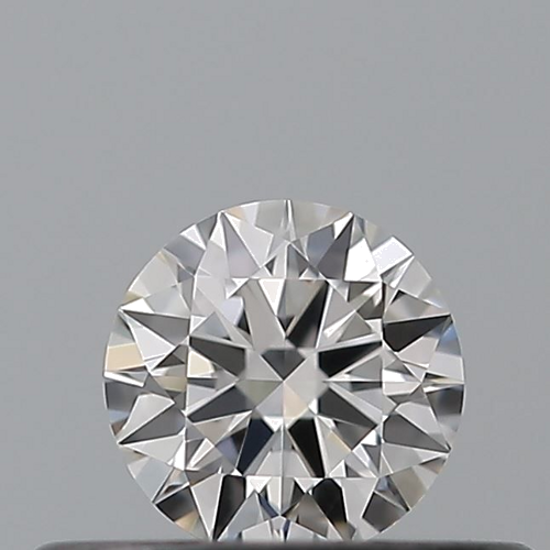 0.25 carat F-IF Excellent cut Natūralus Round Deimantas (1)