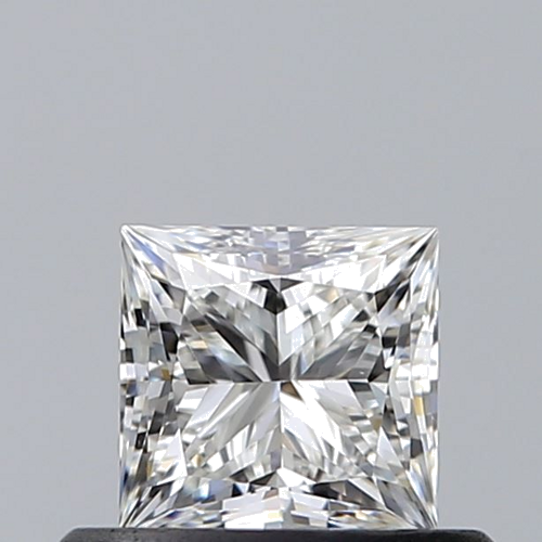 0.5 carat G-VS1 Natūralus Princess Deimantas (1)