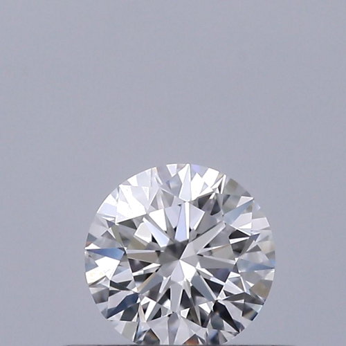 0.28 carat D-IF Excellent cut Natūralus Round Deimantas (1)