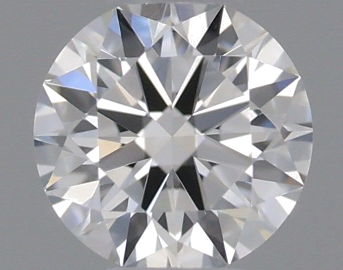 0.18 carat H-VVS2 Excellent cut Natūralus Round Deimantas (1)
