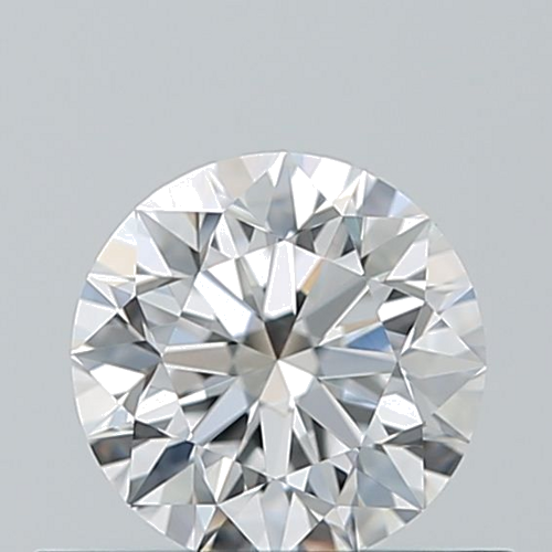 0.5 carat D-VVS1 Excellent cut Natūralus Round Deimantas (1)
