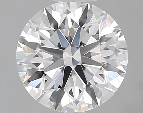 1.62 carat D-VS2 Excellent cut Natūralus Round Deimantas (1)