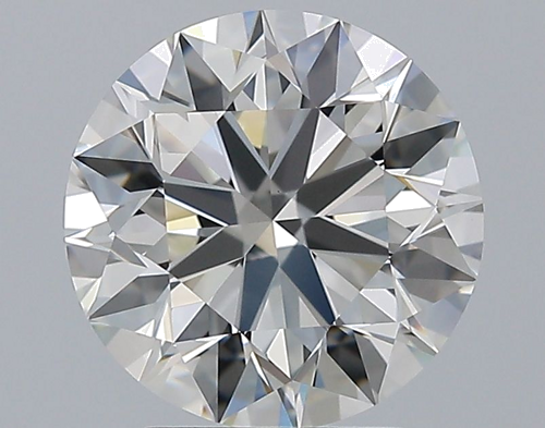 3.23 carat I-VVS2 Excellent cut Natūralus Round Deimantas (1)