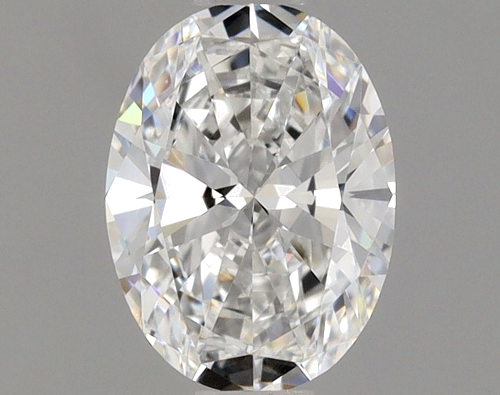 0.6 carat E-VVS1 Natūralus Oval Deimantas (1)
