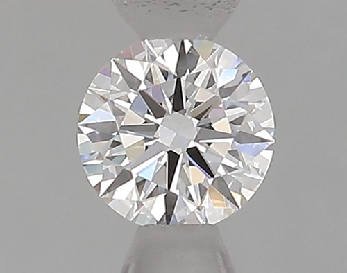 0.53 carat D-IF Excellent cut Natūralus Round Deimantas (1)