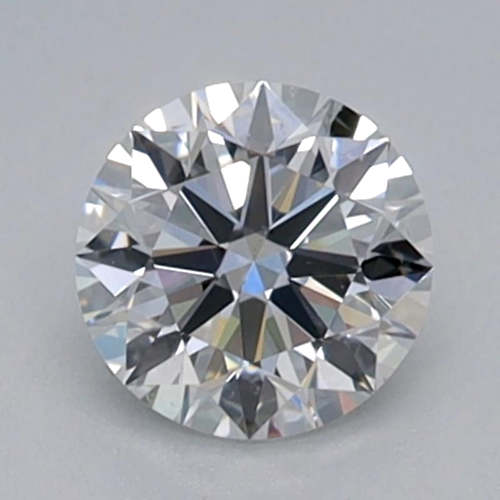 0.47 carat D-SI1 Excellent cut Natūralus Round Deimantas (1)