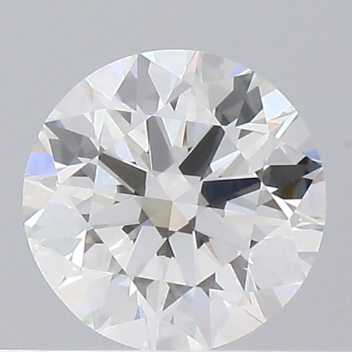 0.5 carat F-VVS2 Excellent cut Natūralus Round Deimantas (1)