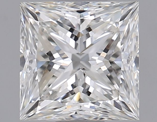 1.01 carat G-VS2 Natūralus Princess Deimantas (1)