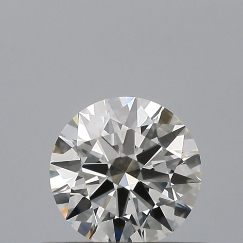 0.37 carat H-VS1 Excellent cut Natūralus Round Deimantas (1)