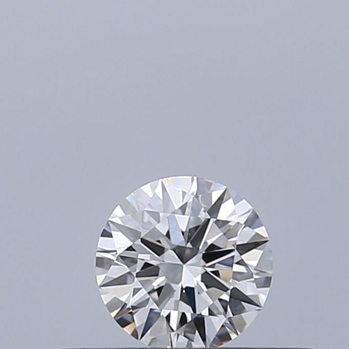 0.23 carat E-VS1 Excellent cut Natūralus Round Deimantas (1)