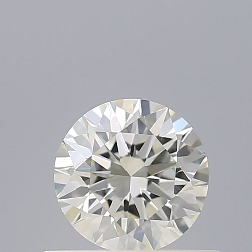 0.42 carat K-VVS1 Excellent cut Natūralus Round Deimantas (1)