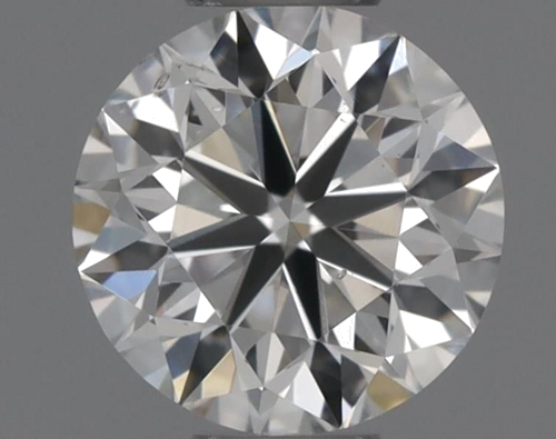 0.3 carat E-SI1 Very Good cut Natūralus Round Deimantas (1)