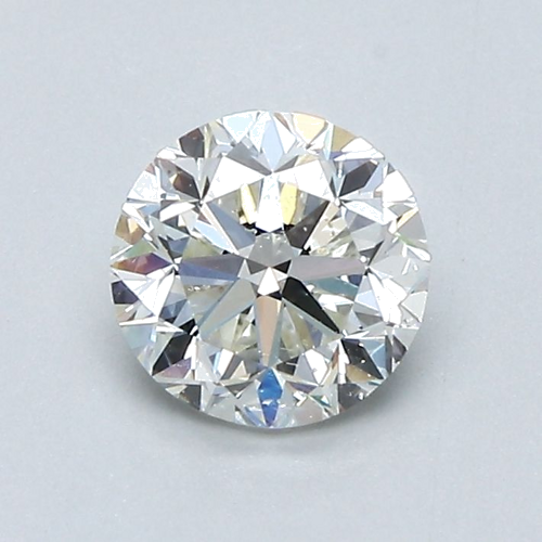 0.9 carat I-SI1 GD cut Natūralus Round Deimantas (1)