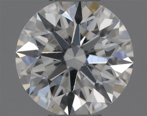 0.37 carat G-VS1 Excellent cut Natūralus Round Deimantas (1)
