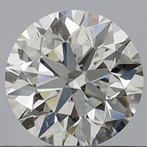 0.5 carat D-SI1 Excellent cut Natūralus Round Deimantas (1)